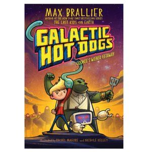 🛍️ 2 For $15 🛍️ Galactic Hot Dogs 1: Cosmoe's Wiener Getaway (Vol 1) Paperback